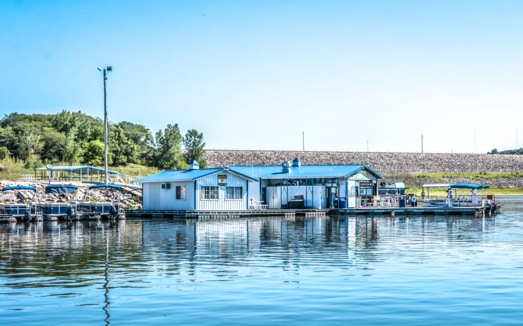 Slip Amenities, Boat Storage, Marine Services Saylorville Lake Marina