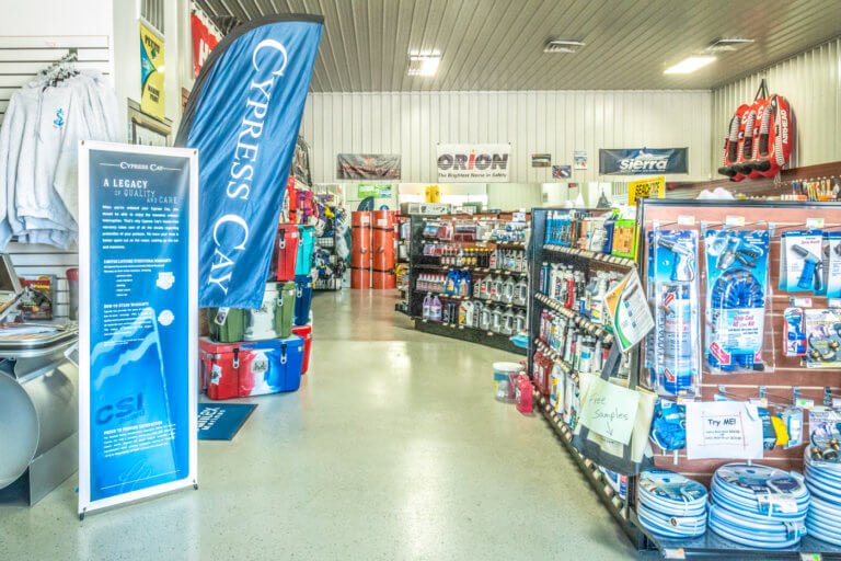 Marine Store & Marina Supplies Store, Iowa Saylorville Lake Marina